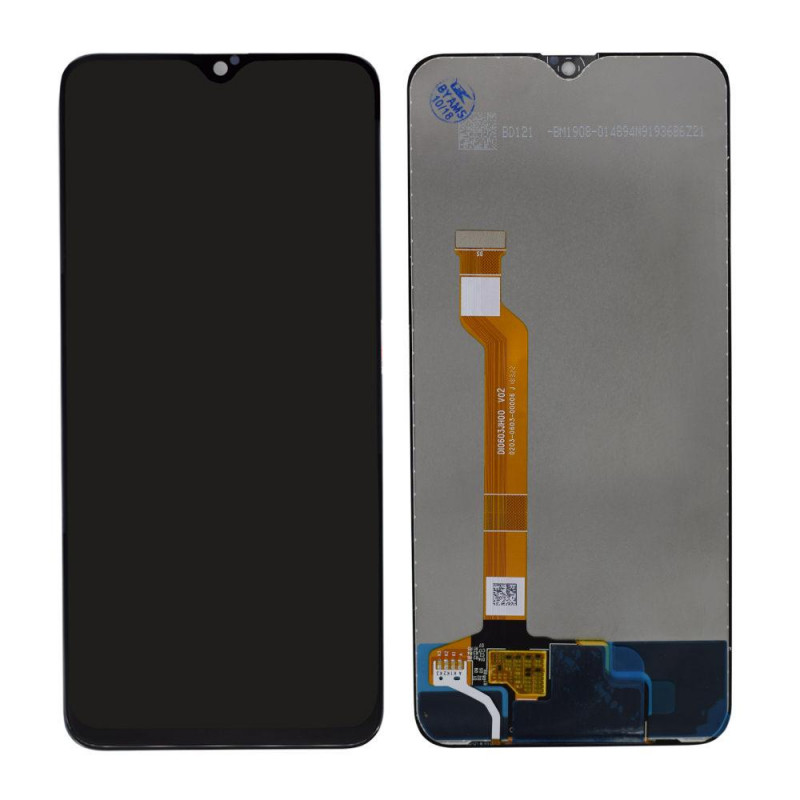 Realme U1 Display and Touch Screen Glass Combo Replacement RMX1831 - Black